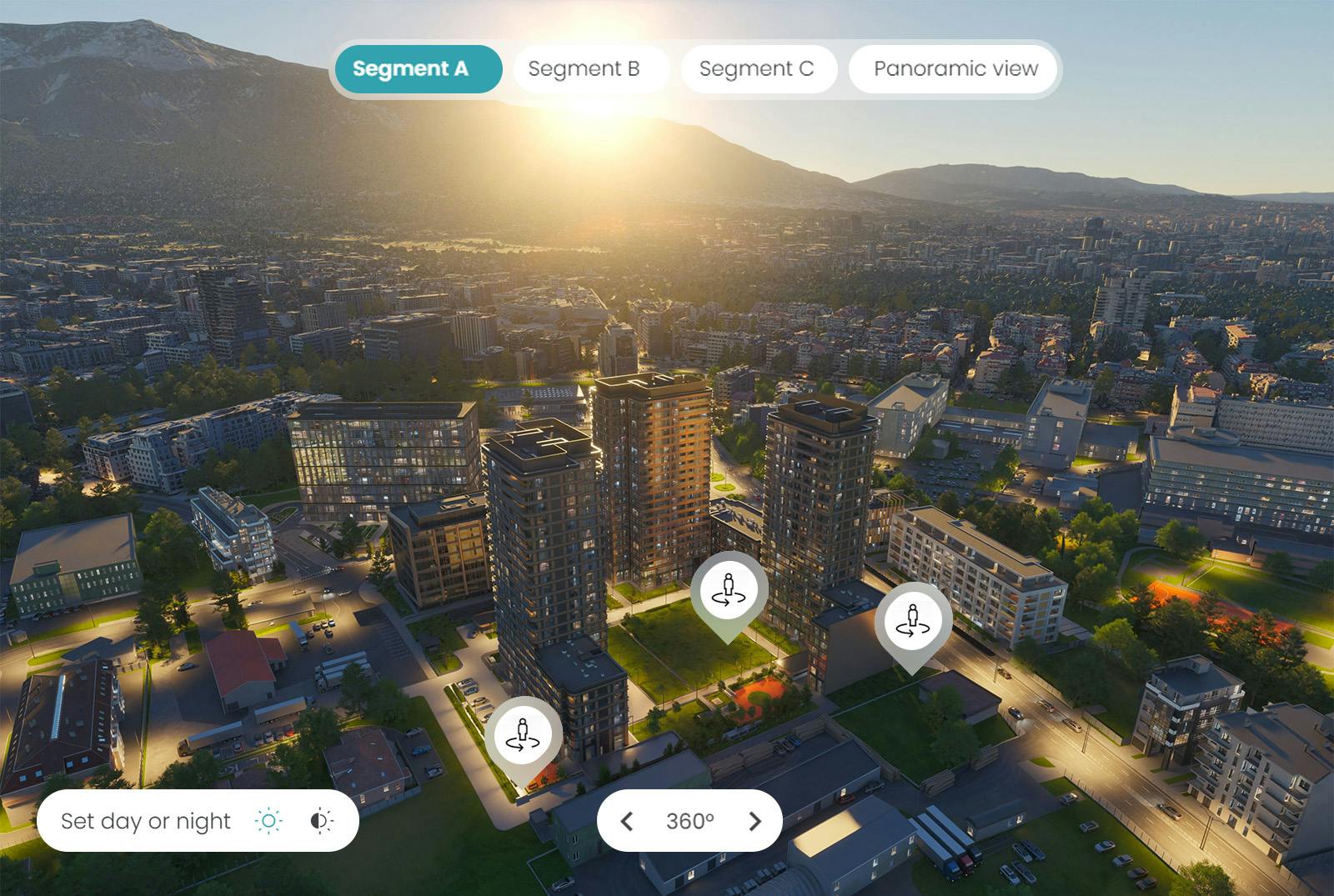 digital real estate marketing interactive appliacation day