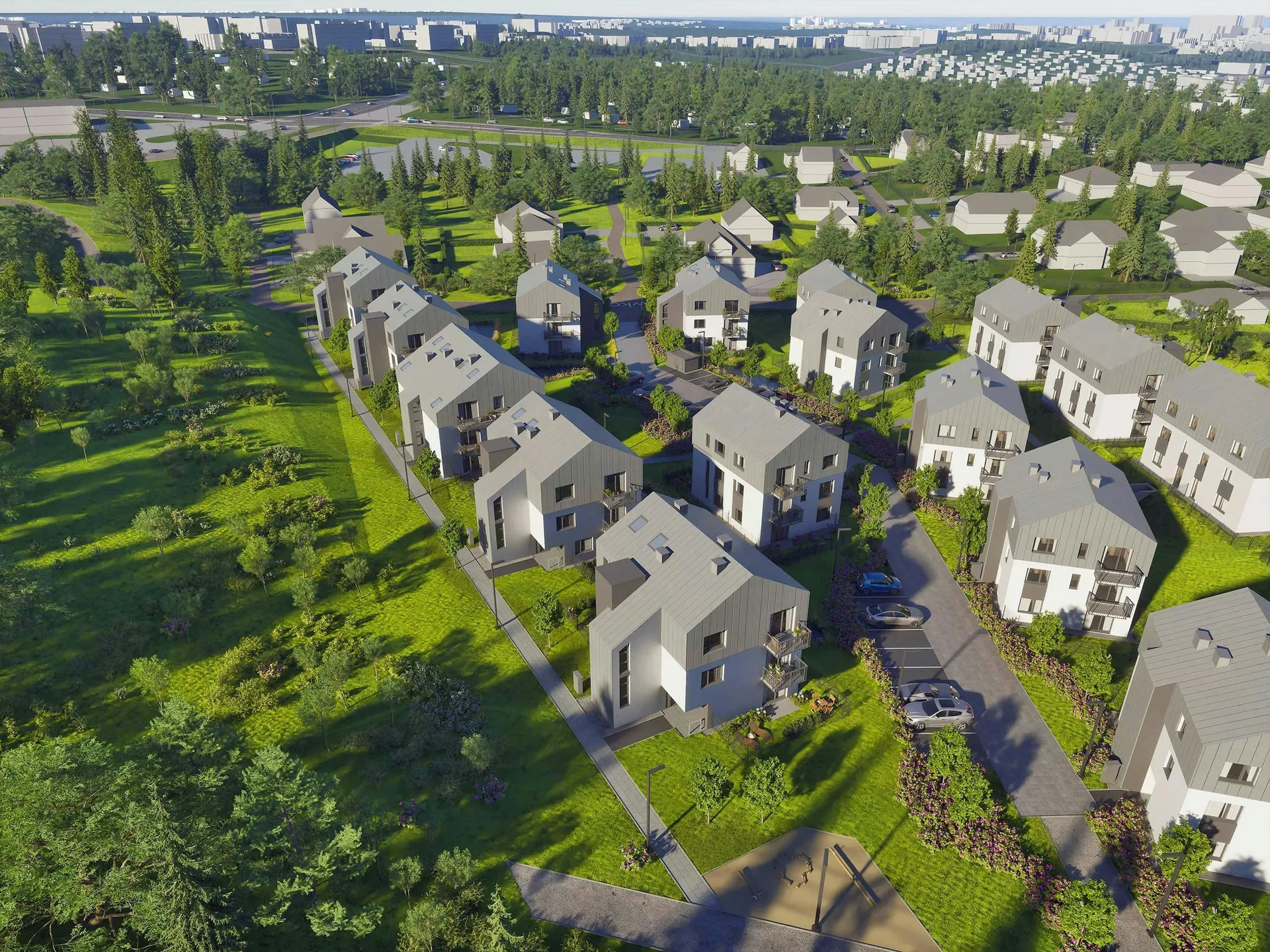 Entorno del proyecto inmobiliario ROBYG