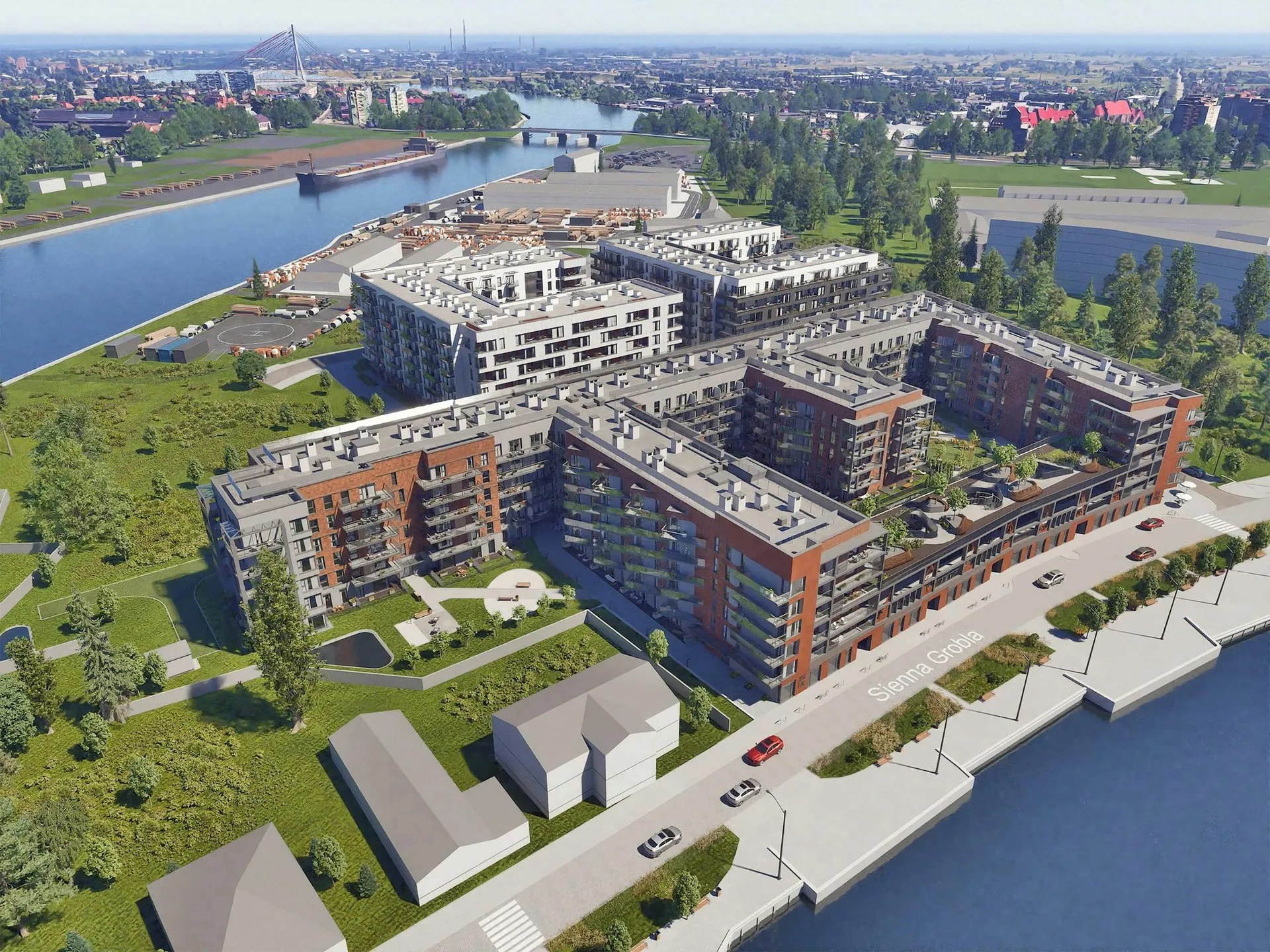 Entorno del proyecto inmobiliario ROBYG