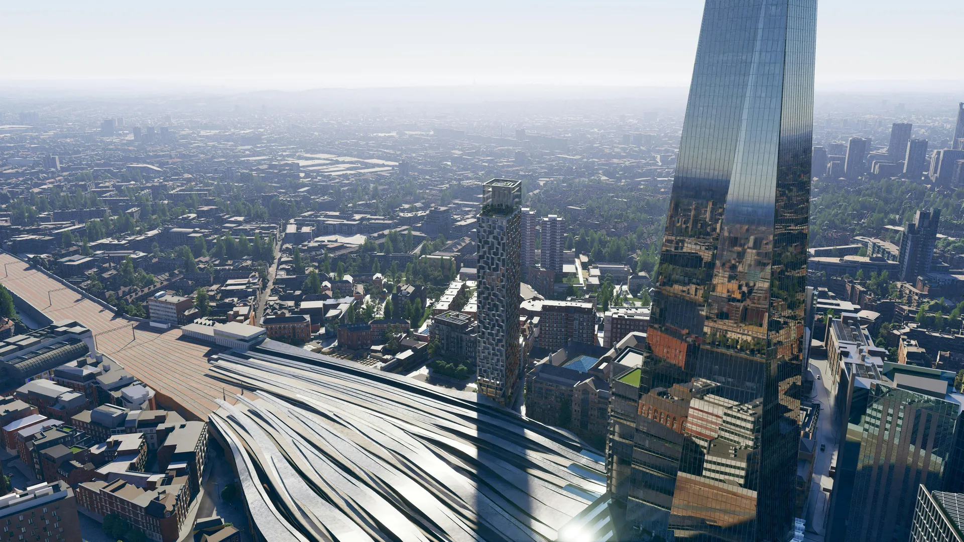 Student housing en London Bridge - ubicación y entorno