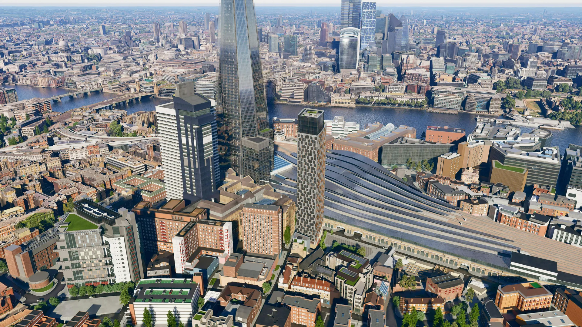 Student housing en London Bridge - ubicación y entorno