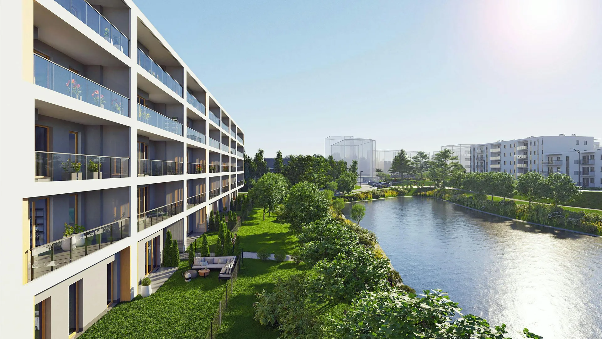 Edificio de viviendas ROBYG en 3D